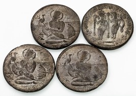 Rare! Ramatanka &amp; Sikh Indian Temple Tokens Set Of 4-
show original titl... - $1,763.07 MXN