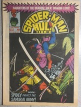SPIDER-MAN &amp; Hulk TEAM-UP #425 (1981) Marvel Comics Uk Iron Fist FINE- - £11.86 GBP