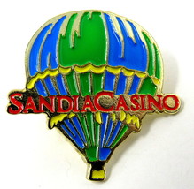 Sandia Casino Hot Air Balloon Pin Gold Albuquerque New Mexico US Seller     #89C - £11.67 GBP