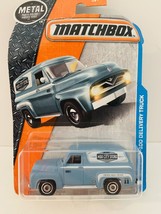 Matchbox &#39;55 Ford F-100 Delivery Truck Figure - £6.91 GBP