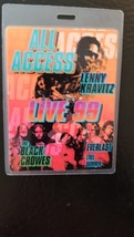 LENNY KRAVITZ - ROSEMONT, ILLINOIS ORIGINAL 1999 TOUR LAMINATE BACKSTAGE... - $50.70 CAD