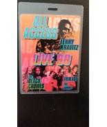 LENNY KRAVITZ - ROSEMONT, ILLINOIS ORIGINAL 1999 TOUR LAMINATE BACKSTAGE... - $690.06 MXN