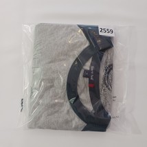 Sport-Tek NOMAD 615 Men's Gray & Black Cotton 3/4 Sleeve Reglan T-Shirt Size M image 14