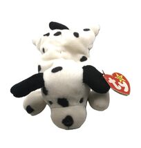 TY Beanie Babies Dotty the Dalmatian Dog 7 inch DOB 10/17/1996 - $9.95