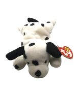 TY Beanie Babies Dotty the Dalmatian Dog 7 inch DOB 10/17/1996 - $9.95