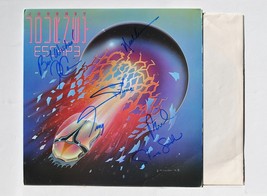 Journey - Escape Signed Album X5 - Steve Perry, Neal Schon W Coa - £769.84 GBP