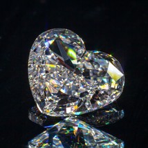 1.00 Karat Lose G/VS2 Herzförmige Diamant GIA Zertifiziert - £5,727.25 GBP