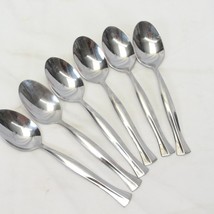 Oneida Prescott Teaspoons 6.5&quot; Lot of 6 - £10.78 GBP