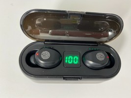  Bluetooth Earbuds AMOI F9 Black 5.0 Wireless with charging Case Iphone ... - $330.55 MXN