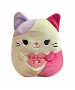 Squishmallow Tiffany Calico Cat 12” Valentine Exclusive I Meow You - £23.29 GBP