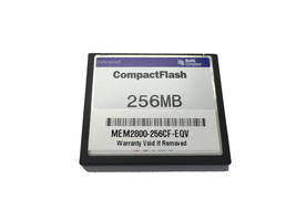 Mem2800-64U256Cf 256Mb Flash Cisco 2801 2811 2821 2851 - $24.30
