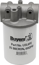 Buyers Products Hfa22525 Hfa Series 2 Hydraulic Filter Assembly, 25 Micron - $1,351.40 MXN