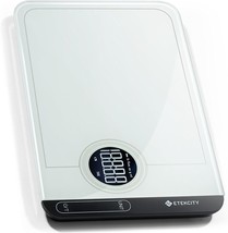 Etekcity Food Kitchen Scale, Digital Grams And Oz For Cooking, Baking,, White. - £29.84 GBP