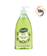 Full Box 12x Bottles Dalan Liquid Soap Therapy Mediterranean Olive Oil 1... - $610.15 MXN