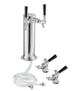 Avantco 1042204-00, 317607, &quot;D&quot; System Beer Keg Coupler and 2-Tap Beer T... - $3,468.34 MXN