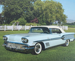 1958 Pontiac Bonneville Antique Classic Car Fridge Magnet 3.5&#39;&#39;x2.75&#39;&#39; NEW - £2.86 GBP