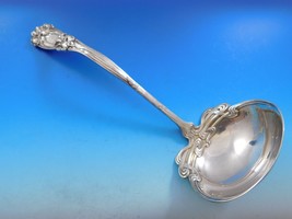 Iris by Durgin-Gorham Sterling Silver Soup Ladle massively heavy 11.4 oz 12 1/4&quot; - £1,035.70 GBP