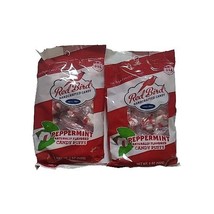 (2Bags) Red Bird Peppermint Candy Puffs - $113.17 MXN