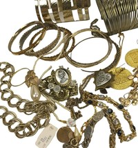 Costume Jewelry Lot Vintage to Modern Boho Metal Retro Hearts Flowers rockabilly - $49.49