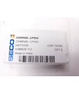 Seco 22NRN60 CP500 Carbide Insert Threading (Pack of 2) Factory Sealed - $54.79 CAD