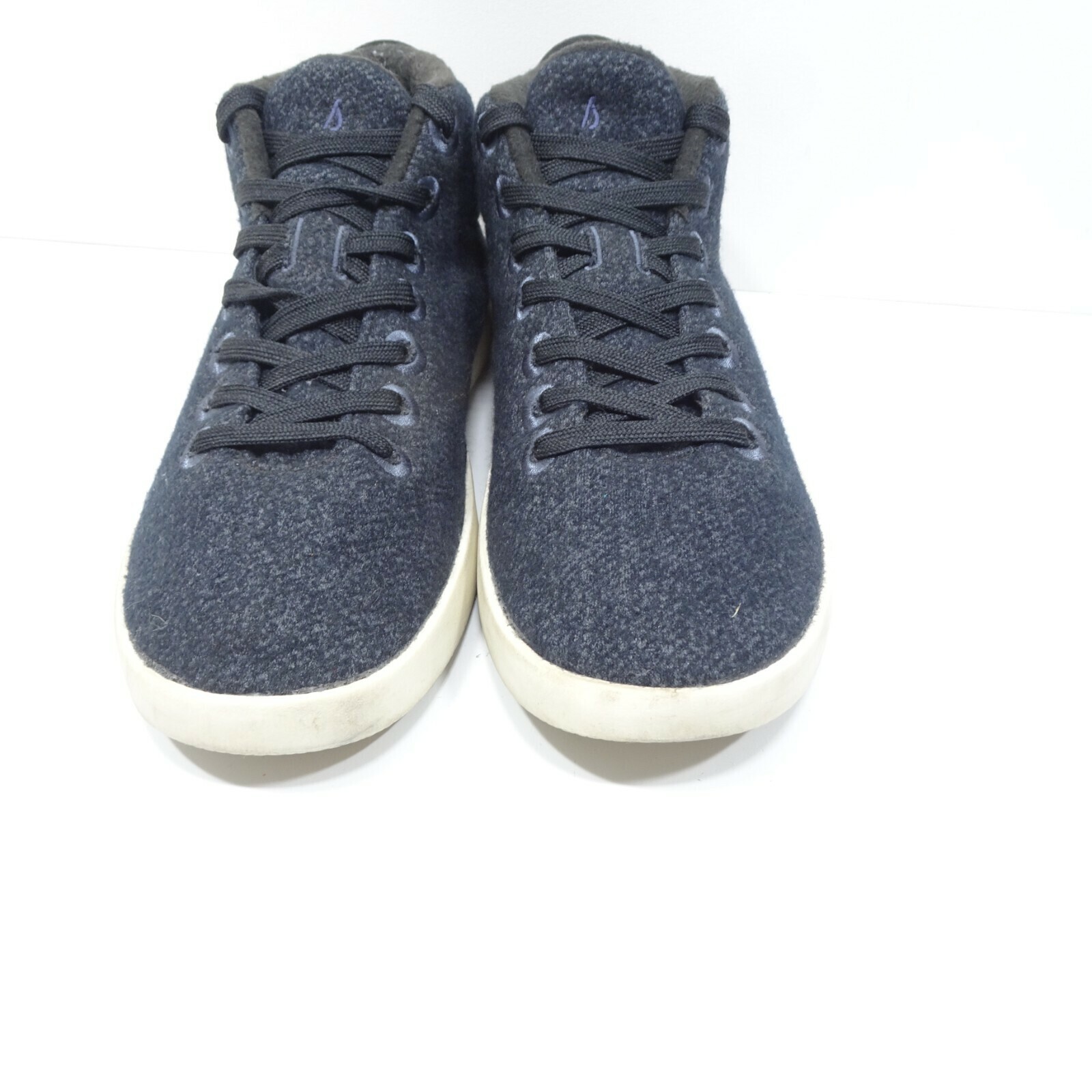 Allbirds Womens WPM Wool Piper Mids Shoe Blue Casual Sneaker Mid Top Lace Size 9 Item image 3