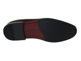 Men Santino Luciano Formal Shoes Patent Leather Shiny Slip on Loafer C350 Black image 8