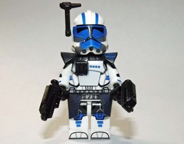 ARC Clone Trooper Seven Wars Star Wars Building Minifigure Bricks US - £5.69 GBP