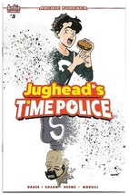 Jughead&#39;s Time Police #3 (2019) *Archie Comics / Ryan Jampole Variant Co... - £3.13 GBP