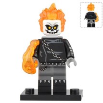 Ghost Rider - Marvel Comics Super Heroes Minifigure Toys Gift For Kids - £2.27 GBP