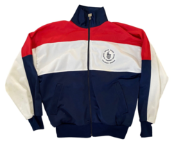 Vtg Bonnie Sportswear Ca USA Olympic Training Center Jacket Colorado w/Defect ML - £35.60 GBP