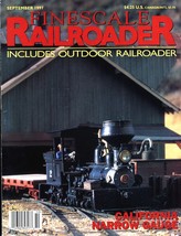 Finescale Railroader Magazine September 1997 California Narrow Gauge - $9.99