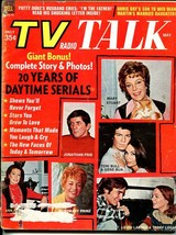 TV Radio Talk 5/1971-Dark Shadows-Jonathan Frid-20 years of Daytime serials-G - $47.53