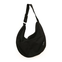 Japanese Simple Versatile Shoulder Canvas Bags Couple Casual Messenger Bag Lazy  - £21.23 GBP