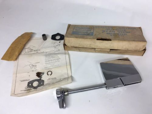 NOS 1965 65 Galaxie Outside Rear View Mirror Kit C5AZ-17696-D Left Lh Ch... - $88.11