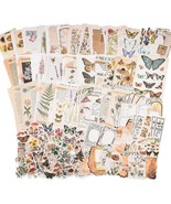 Knaid Vintage Scrapbook Supplies Pack (200 Pieces) for Junk Journal Bullet  - $30.88 CAD