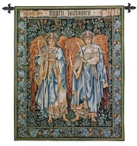 44x53 Angeli Laudantes Angel William Morris Tapestry Wall Hanging - £134.53 GBP