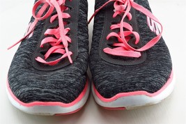Skechers Lite-Weight  Running Shoes Black Synthetic Women 7 Medium - £15.78 GBP