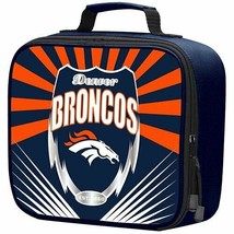 Denver Broncos Lightning Lunch Kit Bag - NFL - £13.24 GBP