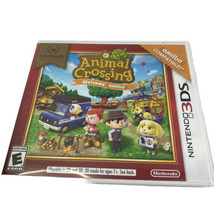 Animal Crossing New Leaf - Nintendo 3DS Case + Manual ONLY  NO Game - £11.28 GBP