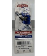 Jacksonville Jaguars vs. Buffalo Bills Ticket Stub 12/2/2012 - $235.11 MXN