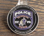 NYPD Fugitive Enforcement Division Warrant Squad Brooklyn South Challeng... - $28.70