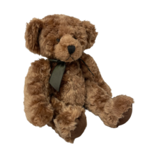 Dexter Teddy Bear Plush Toy By Bombay Company Collectible Light Brown Dark Paws - £10.59 GBP