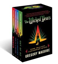 The Wicked Series Box Set: Wicked Son of a Witch Out of Oz A Lion Among ... - $38.79