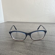 Oakley Eyeglasses OX1091-0252 Taunt Blue Fade Square FRAMES ONLY 52[]16 130 - $36.03