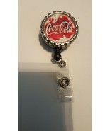 Coke coca cola work Retractable Reel ID Badge Holder nurse dr secretary ... - £4.02 GBP