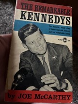 The Remarkable Kennedys Joe McCarthy 1960 Paperback - £3.86 GBP