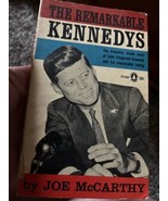 The Remarkable Kennedys Joe McCarthy 1960 Paperback - $4.94