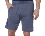 NEW Reebok Men’s Speedwick Active Athletic Shorts Gray/Navy Size Medium - £7.41 GBP