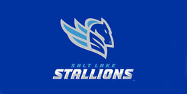 AAF Football Salt Lake Stallions Embroidered Mens Polo XS-6XL, LT-4XLT New - £23.29 GBP+