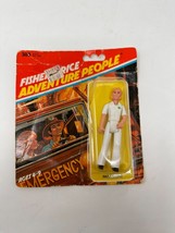 1979 Fisher Price Adventure People Paramedic Action Figure Nip - £21.62 GBP